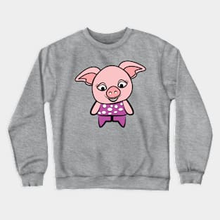Pinky Piggy Crewneck Sweatshirt